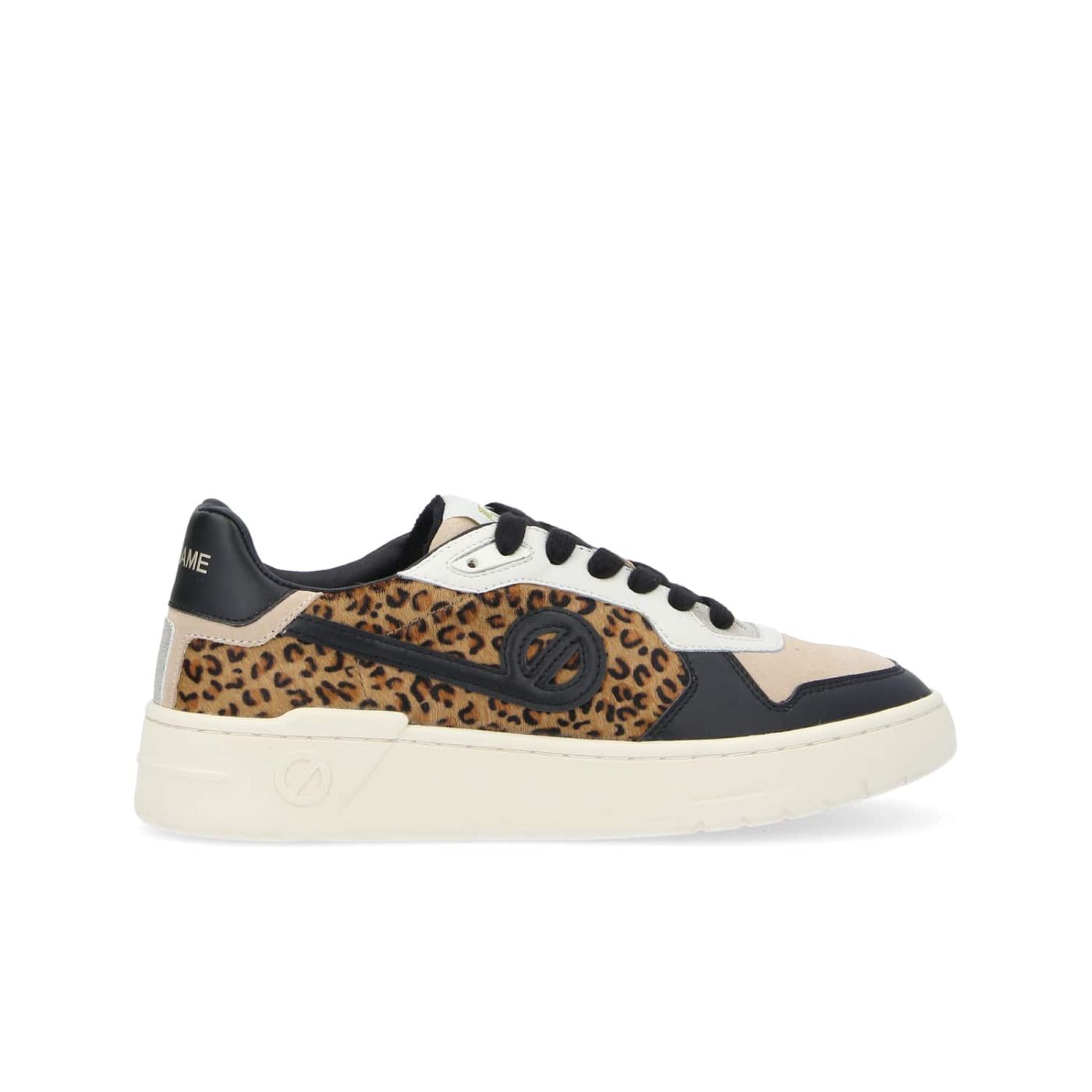 KELLY SNEAKER W  -  P.LEO/SDE/SOFT  - LEOPARDATO/NUDE/NERO/